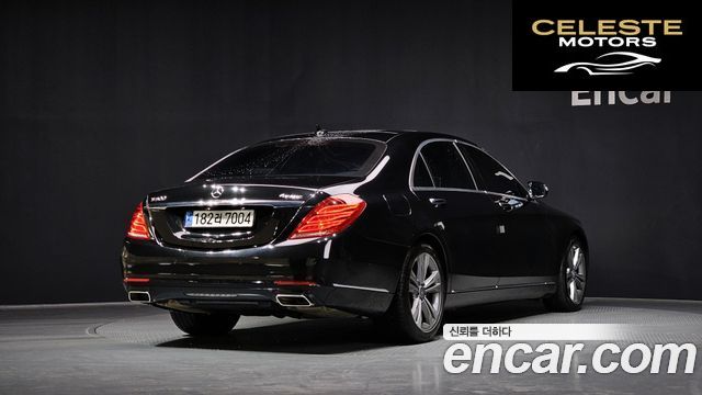 MERCEDES BENZ S-Classe W222 S500L 4MATIC 2016 — photo 2 sur 26