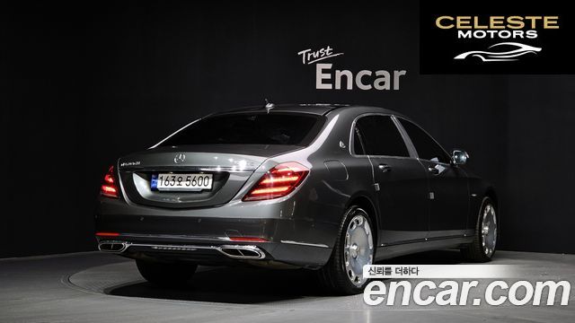 MERCEDES MAYBACH S-Classe W222 S560 4MATIC 2020 — photo 2 sur 35