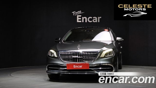 MERCEDES MAYBACH S-Classe W222 S560 4MATIC 2020 — photo 3 sur 35