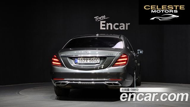 MERCEDES MAYBACH S-Classe W222 S560 4MATIC 2020 — photo 4 sur 35