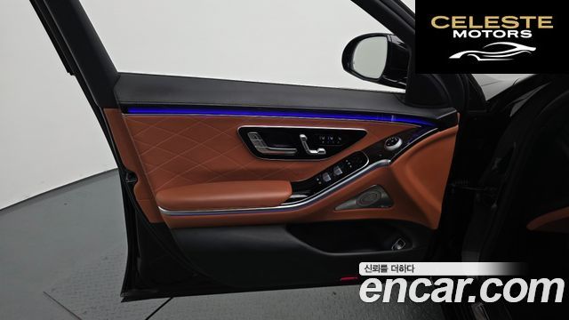 MERCEDES BENZ S-Classe W223 S580L 4MATIC 2022 — photo 14 sur 37