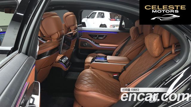 MERCEDES BENZ S-Classe W223 S580L 4MATIC 2022 — photo 17 sur 37