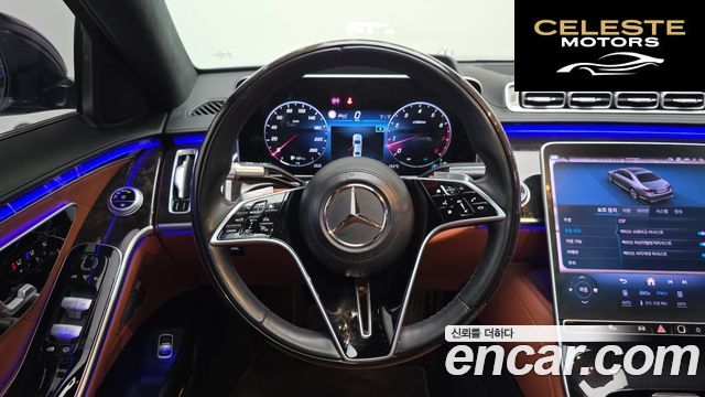 MERCEDES BENZ S-Classe W223 S580L 4MATIC 2022 — photo 20 sur 37