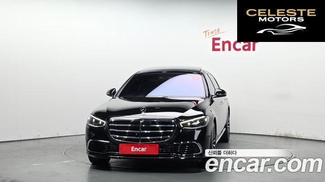 MERCEDES BENZ S-Classe W223 S580L 4MATIC 2022 — photo 3 sur 37