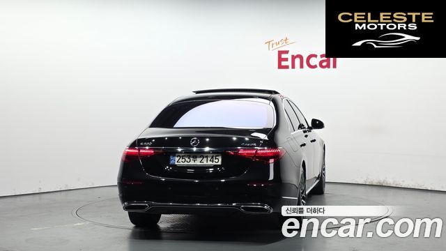 MERCEDES BENZ S-Classe W223 S580L 4MATIC 2022 — photo 4 sur 37