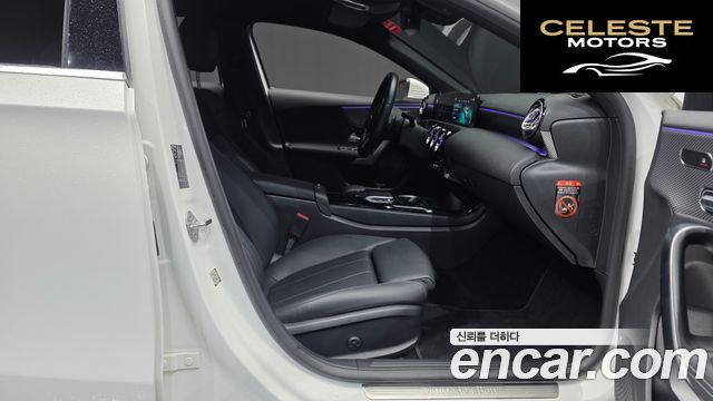 MERCEDES BENZ A-Classe W177 A220 Berline 2023 — photo 16 sur 30