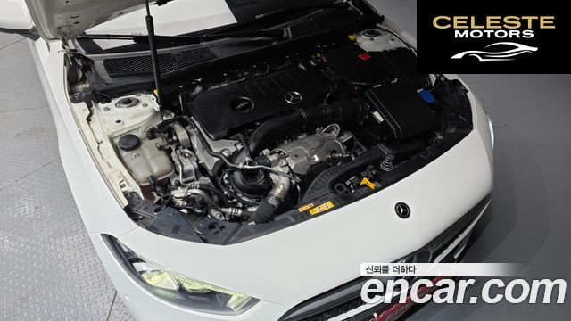 MERCEDES BENZ A-Classe W177 A220 Berline 2023 — photo 6 sur 30