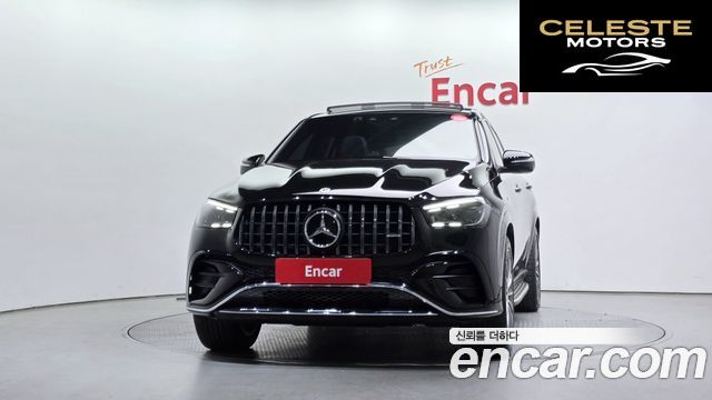 MERCEDES BENZ GLE-Classe W167 GLE400e 4MATIC Coupé 2024 — photo 3 sur 36