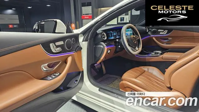 MERCEDES BENZ E-Classe W213 E220d Coupé 2018 — photo 13 sur 30
