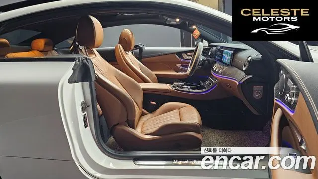 MERCEDES BENZ E-Classe W213 E220d Coupé 2018 — photo 17 sur 30