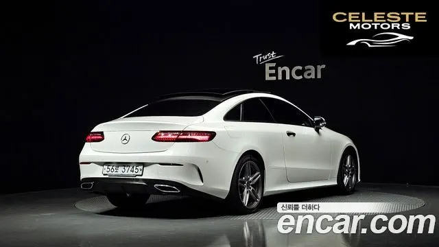 MERCEDES BENZ E-Classe W213 E220d Coupé 2018 — photo 2 sur 30