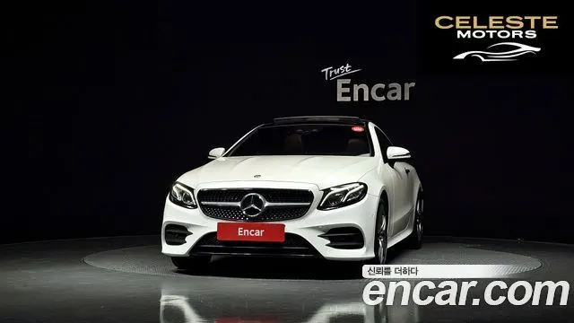 MERCEDES BENZ E-Classe W213 E220d Coupé 2018 — photo 3 sur 30