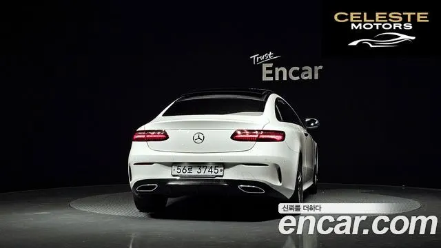 MERCEDES BENZ E-Classe W213 E220d Coupé 2018 — photo 4 sur 30