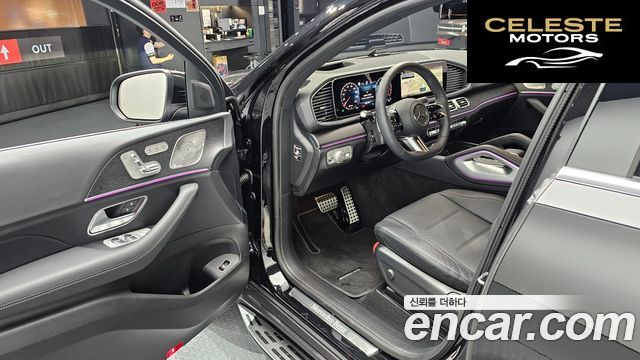 MERCEDES BENZ GLE-Classe W167 GLE450 4MATIC Coupé 2025 — photo 13 sur 30