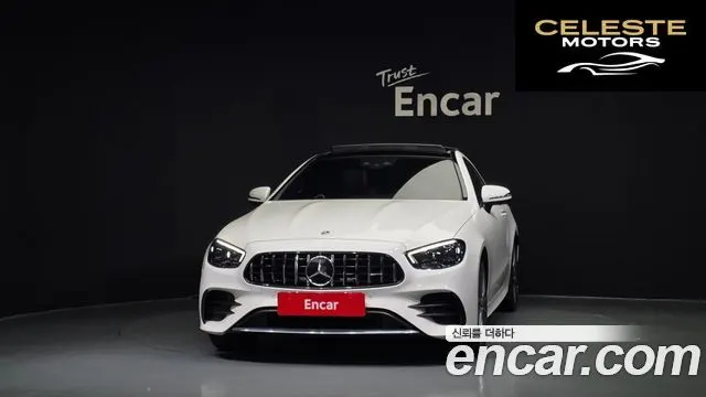 MERCEDES BENZ E-Classe W213 E450 4MATIC Coupé 2022 — photo 3 sur 20
