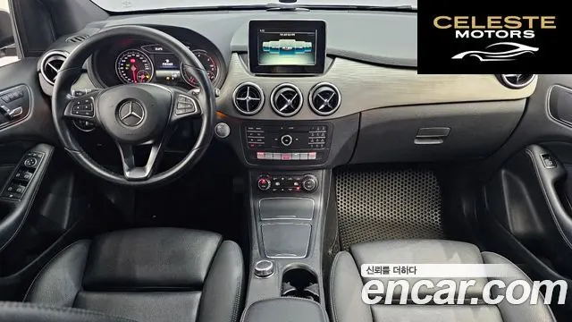 MERCEDES BENZ B-Classe W246 B200 d 2018 — photo 33 sur 35