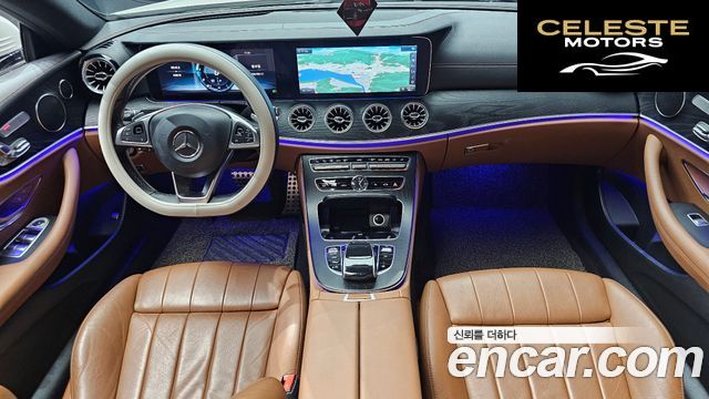 MERCEDES BENZ E-Classe W213 E220d Coupé 2018 — photo 10 sur 30