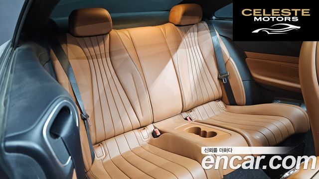 MERCEDES BENZ E-Classe W213 E220d Coupé 2018 — photo 16 sur 30