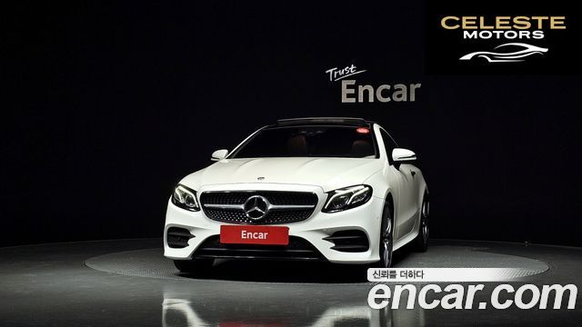 MERCEDES BENZ E-Classe W213 E220d Coupé 2018 — photo 3 sur 30