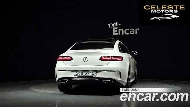 MERCEDES BENZ E-Classe W213 E220d Coupé 2018 — photo 4 sur 30