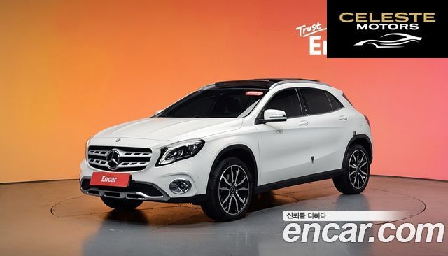 MERCEDES BENZ GLA-Classe X156 GLA250 4MATIC 2019 — photo 34 sur 34