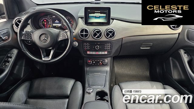 MERCEDES BENZ B-Classe W246 B200 d 2018 — photo 10 sur 35