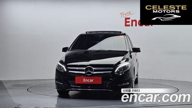 MERCEDES BENZ B-Classe W246 B200 d 2018 — photo 3 sur 35
