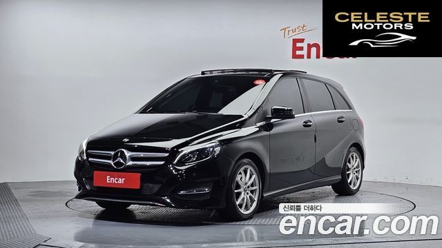 MERCEDES BENZ B-Classe W246 B200 d 2018 — photo 30 sur 35