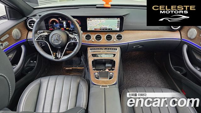 MERCEDES BENZ E-Classe W213 E300e 4MATIC Exclusive 2023 — photo 10 sur 30