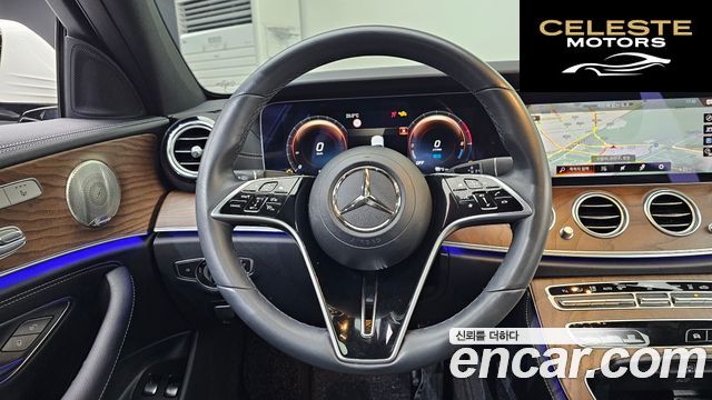 MERCEDES BENZ E-Classe W213 E300e 4MATIC Exclusive 2023 — photo 19 sur 30
