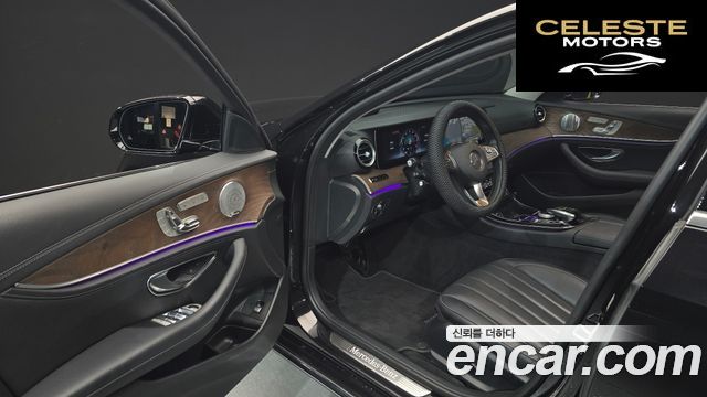 MERCEDES BENZ E-Classe W213 E300 Exclusive 2018 — photo 10 sur 20