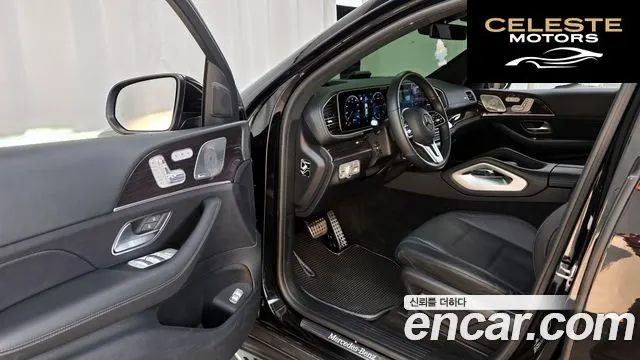 MERCEDES BENZ GLE-Classe W167 GLE400d 4MATIC Coupé 2020 — photo 13 sur 34