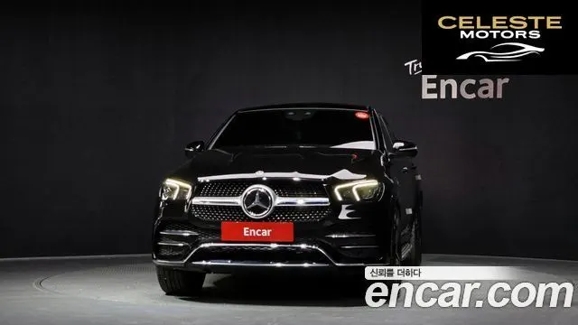 MERCEDES BENZ GLE-Classe W167 GLE400d 4MATIC Coupé 2020 — photo 3 sur 34