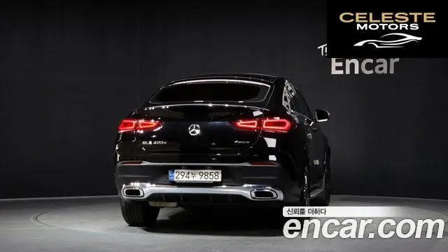 MERCEDES BENZ GLE-Classe W167 GLE400d 4MATIC Coupé 2020 — photo 4 sur 34