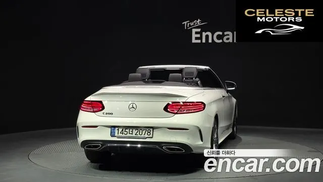 MERCEDES BENZ C-Classe W205 C200 Cabriolet 2023 — photo 4 sur 30