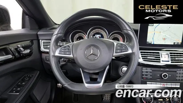 MERCEDES BENZ CLS-Classe W218 CLS250 d 4MATIC 2017 — photo 19 sur 32