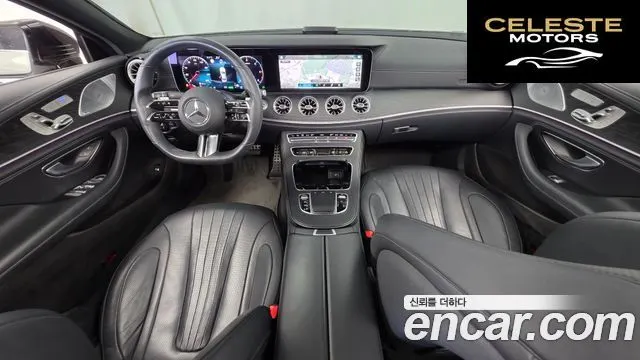 MERCEDES BENZ CLS-Classe C257 CLS300d 4MATIC 2022 — photo 10 sur 36