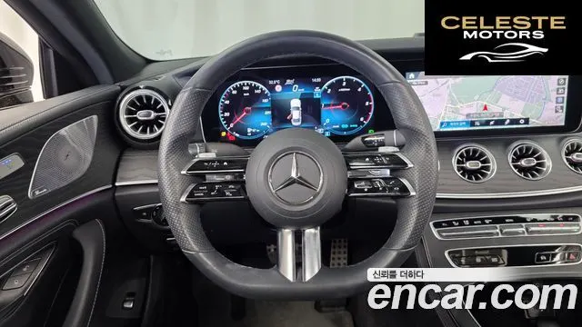 MERCEDES BENZ CLS-Classe C257 CLS300d 4MATIC 2022 — photo 19 sur 36