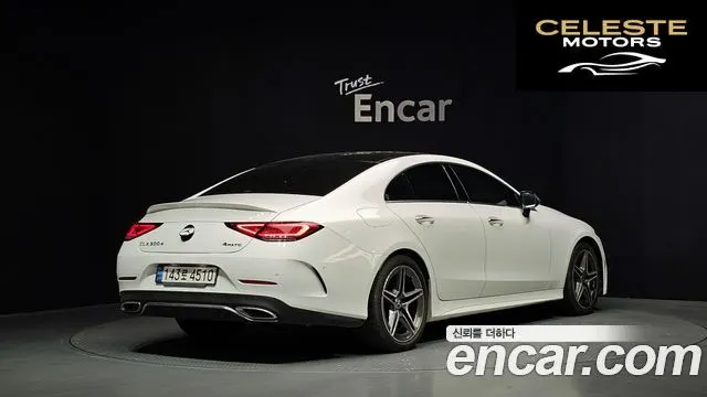 MERCEDES BENZ CLS-Classe C257 CLS300d 4MATIC 2022 — photo 2 sur 36