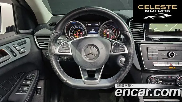 MERCEDES BENZ GLE-Classe W166 GLE350 d 4MATIC Coupé 2017 — photo 12 sur 20