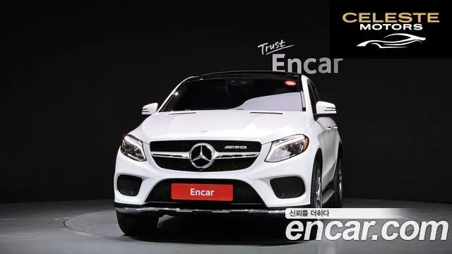 MERCEDES BENZ GLE-Classe W166 GLE350 d 4MATIC Coupé 2017 — photo 3 sur 20