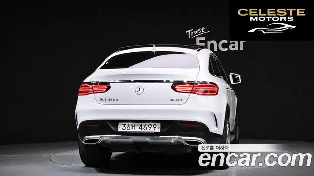 MERCEDES BENZ GLE-Classe W166 GLE350 d 4MATIC Coupé 2017 — photo 4 sur 20