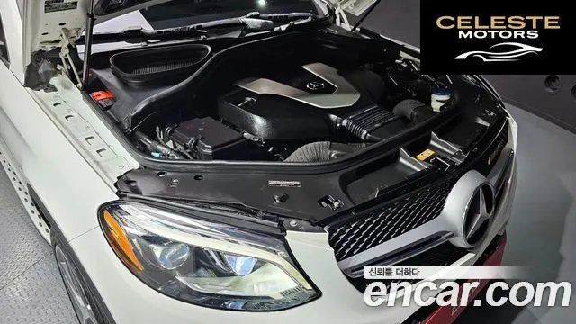 MERCEDES BENZ GLE-Classe W166 GLE350 d 4MATIC Coupé 2017 — photo 6 sur 20
