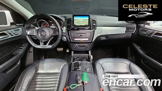 MERCEDES BENZ GLE-Classe W166 GLE350 d 4MATIC Coupé 2017 — photo 7 sur 20