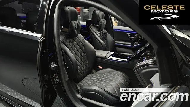 MERCEDES BENZ S-Classe W223 S500L 4MATIC 2021 — photo 15 sur 38
