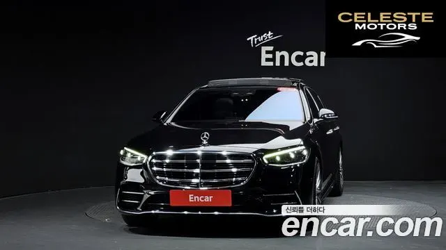 MERCEDES BENZ S-Classe W223 S500L 4MATIC 2021 — photo 2 sur 38