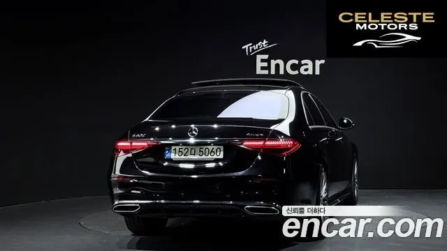 MERCEDES BENZ S-Classe W223 S500L 4MATIC 2021 — photo 3 sur 38