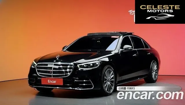 MERCEDES BENZ S-Classe W223 S500L 4MATIC 2021 — photo 32 sur 38