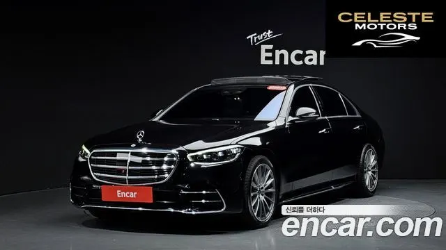 MERCEDES BENZ S-Classe W223 S500L 4MATIC 2021 — photo 37 sur 38