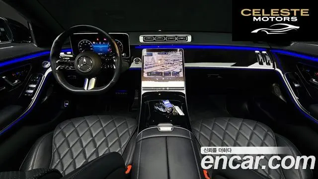 MERCEDES BENZ S-Classe W223 S500L 4MATIC 2021 — photo 9 sur 38